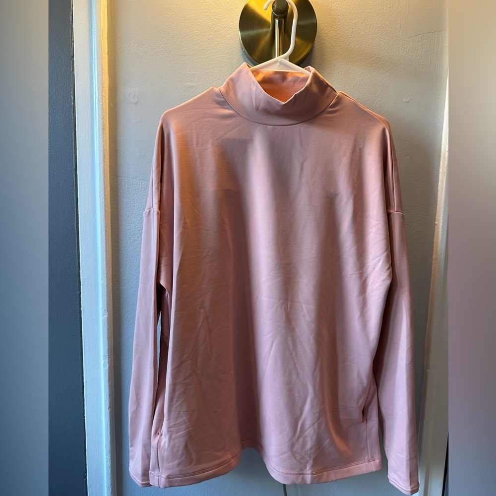 Sweaty Betty Therma High-Neck Running Sweatshirt